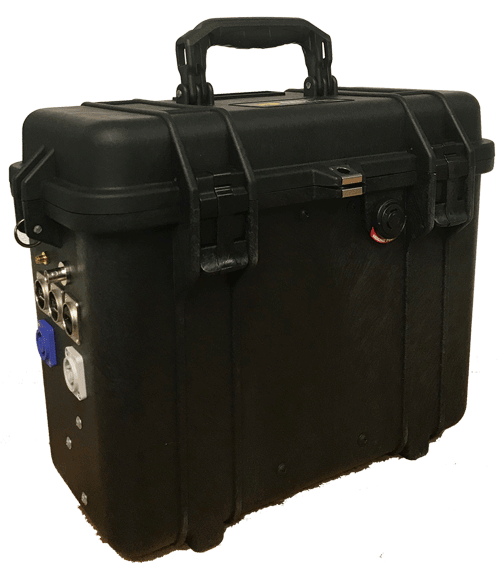 KuNo RESCUE Koffer vorne