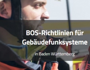 Erweiterung Download-Bereich - Richtlinien für BOS Gebäudefunkanlagen
