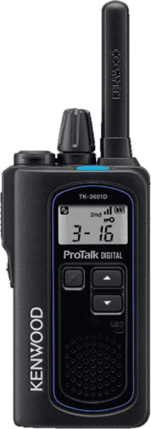 Kenwood TK3601D Protalk - lizenzfrei - kompakt - digital