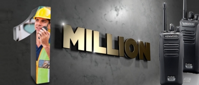 Kenwood TK3401D ProTalk PMR446. Über 1 Mio. verkaufte Geräte in Europa!