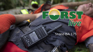 ForstLive Stand B175 KuNo Funkgeräte