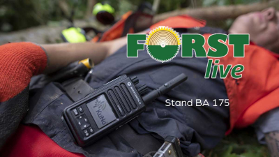 ForstLive Stand B175 KuNo Funkgeräte