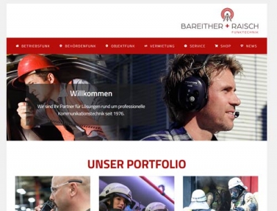 Neue Webseite