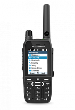 Neues Motorola MXP600 TETRA Handfunkgerät