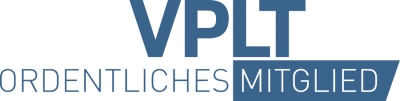 Wir sind Mitglied beim VPLT